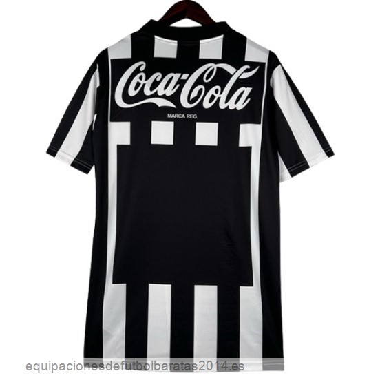 Nuevo 1ª Camiseta Botafogo Retro 1992 Negro Blanco Baratas